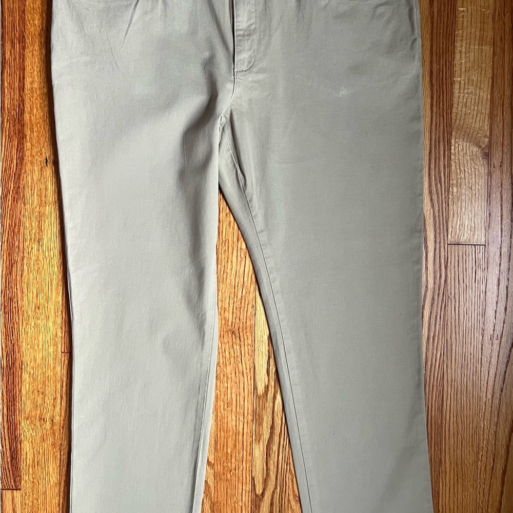 Calvin Klein Men’s Beige Slim Fit Pants